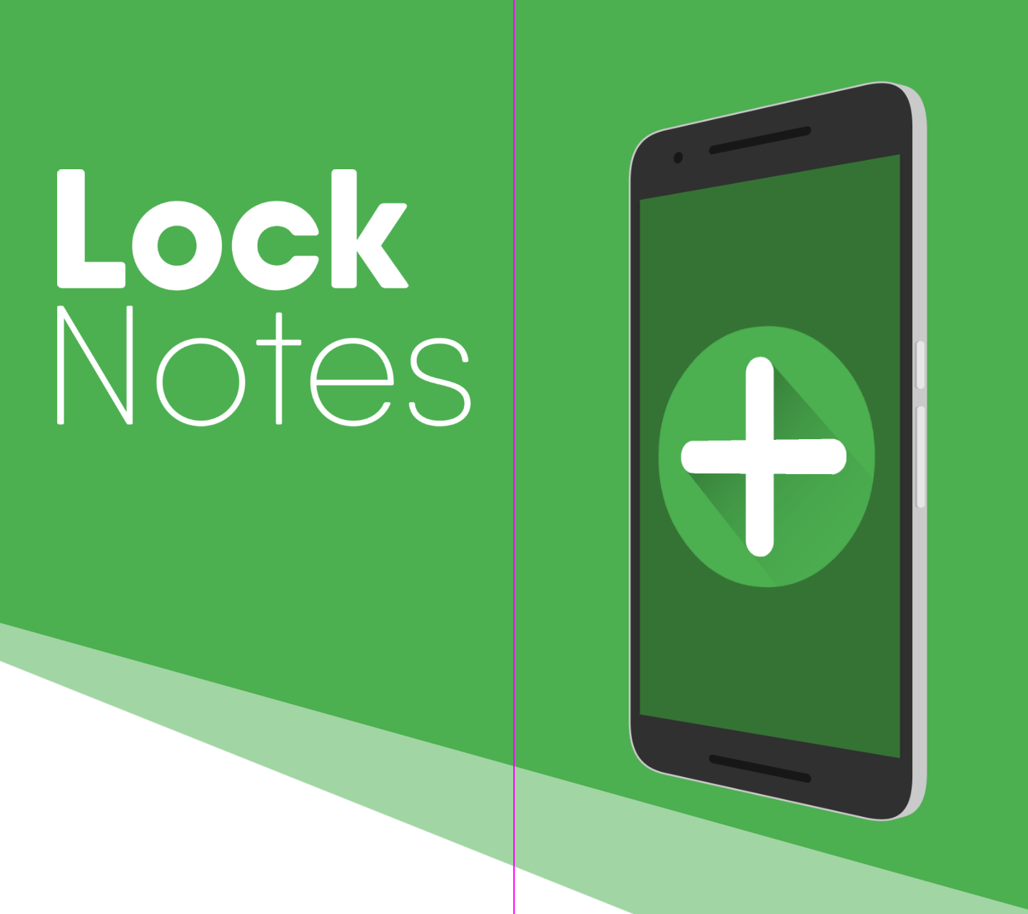 screenshot of locknotes